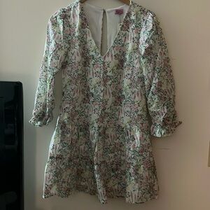 NWT Miami Francesca’s Floral Mini Dress